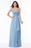ColsBM Mira Sky Blue Classic A-line Zipper Chiffon Floor Length Plus Size Bridesmaid Dresses