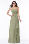 ColsBM Mira Sponge Classic A-line Zipper Chiffon Floor Length Plus Size Bridesmaid Dresses