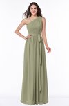 ColsBM Fiona Sponge Classic A-line Asymmetric Neckline Chiffon Floor Length Sash Plus Size Bridesmaid Dresses