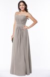 ColsBM Leslie Fawn Classic Strapless Sleeveless Zipper Floor Length Ribbon Plus Size Bridesmaid Dresses
