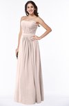 ColsBM Leslie Silver Peony Classic Strapless Sleeveless Zipper Floor Length Ribbon Plus Size Bridesmaid Dresses