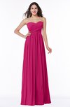 ColsBM Leyla Beetroot Purple Modern A-line Sleeveless Zipper Chiffon Plus Size Bridesmaid Dresses