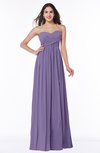 ColsBM Leyla Chalk Violet Modern A-line Sleeveless Zipper Chiffon Plus Size Bridesmaid Dresses