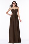 ColsBM Leyla Copper Modern A-line Sleeveless Zipper Chiffon Plus Size Bridesmaid Dresses