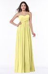 ColsBM Leyla Daffodil Modern A-line Sleeveless Zipper Chiffon Plus Size Bridesmaid Dresses