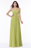 ColsBM Leyla Linden Green Modern A-line Sleeveless Zipper Chiffon Plus Size Bridesmaid Dresses