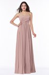 ColsBM Leyla Nectar Pink Modern A-line Sleeveless Zipper Chiffon Plus Size Bridesmaid Dresses