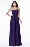 ColsBM Leyla Royal Purple Modern A-line Sleeveless Zipper Chiffon Plus Size Bridesmaid Dresses