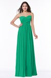 ColsBM Leyla Sea Green Modern A-line Sleeveless Zipper Chiffon Plus Size Bridesmaid Dresses