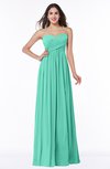 ColsBM Leyla Seafoam Green Modern A-line Sleeveless Zipper Chiffon Plus Size Bridesmaid Dresses