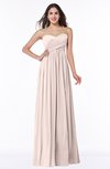 ColsBM Leyla Silver Peony Modern A-line Sleeveless Zipper Chiffon Plus Size Bridesmaid Dresses