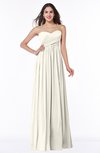 ColsBM Leyla Whisper White Modern A-line Sleeveless Zipper Chiffon Plus Size Bridesmaid Dresses