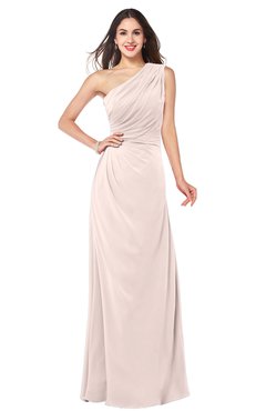ColsBM Samantha Silver Peony Vintage A-line Asymmetric Neckline Sleeveless Half Backless Draped Plus Size Bridesmaid Dresses