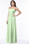 ColsBM Crystal Seacrest Plain Empire Sleeveless Chiffon Ruching Plus Size Bridesmaid Dresses