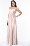 ColsBM Crystal Silver Peony Plain Empire Sleeveless Chiffon Ruching Plus Size Bridesmaid Dresses