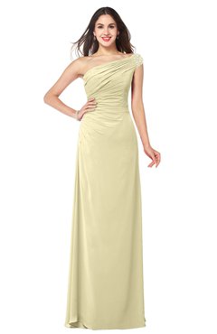 ColsBM Molly Anise Flower Plain A-line Sleeveless Half Backless Floor Length Plus Size Bridesmaid Dresses