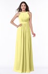 ColsBM Alicia Daffodil Glamorous A-line Thick Straps Sleeveless Chiffon Sash Plus Size Bridesmaid Dresses