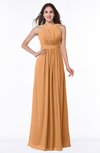 ColsBM Alicia Pheasant Glamorous A-line Thick Straps Sleeveless Chiffon Sash Plus Size Bridesmaid Dresses