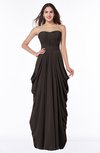 ColsBM Wren Java Informal Sleeveless Half Backless Chiffon Floor Length Plus Size Bridesmaid Dresses