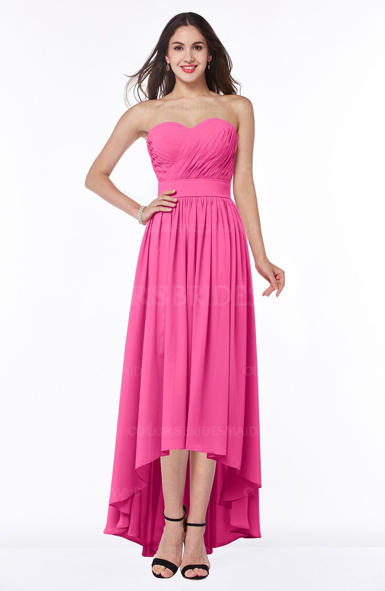 ColsBM Sierra Rose Pink Bridesmaid Dresses - ColorsBridesmaid