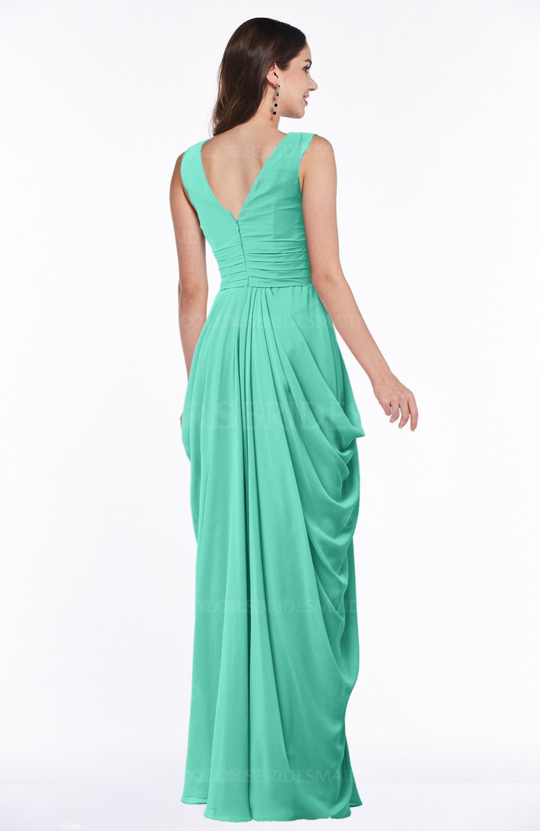 ColsBM Alice Seafoam Green Bridesmaid Dresses - ColorsBridesmaid