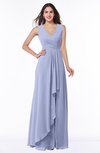 ColsBM Melody Blue Heron Glamorous A-line Sleeveless Zipper Chiffon Floor Length Plus Size Bridesmaid Dresses