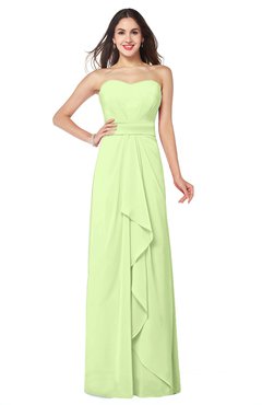ColsBM Angelina Butterfly Cute A-line Sleeveless Zip up Chiffon Sash Plus Size Bridesmaid Dresses