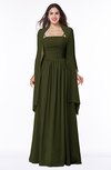 ColsBM Elyse Beech Traditional A-line Sleeveless Zip up Chiffon Floor Length Mother of the Bride Dresses