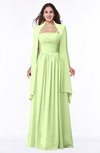 ColsBM Elyse Butterfly Traditional A-line Sleeveless Zip up Chiffon Floor Length Mother of the Bride Dresses