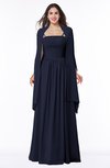 ColsBM Elyse Dark Sapphire Traditional A-line Sleeveless Zip up Chiffon Floor Length Mother of the Bride Dresses