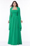 ColsBM Elyse Sea Green Traditional A-line Sleeveless Zip up Chiffon Floor Length Mother of the Bride Dresses