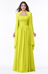 ColsBM Elyse Sulphur Spring Traditional A-line Sleeveless Zip up Chiffon Floor Length Mother of the Bride Dresses