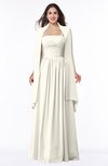 ColsBM Elyse Whisper White Traditional A-line Sleeveless Zip up Chiffon Floor Length Mother of the Bride Dresses