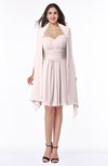ColsBM Mila Angel Wing Modest Fit-n-Flare Sweetheart Sleeveless Half Backless Chiffon Mother of the Bride Dresses