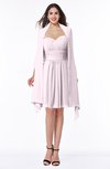 ColsBM Mila Blush Modest Fit-n-Flare Sweetheart Sleeveless Half Backless Chiffon Mother of the Bride Dresses