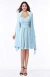 ColsBM Mila Ice Blue Modest Fit-n-Flare Sweetheart Sleeveless Half Backless Chiffon Mother of the Bride Dresses