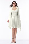 ColsBM Mila Ivory Modest Fit-n-Flare Sweetheart Sleeveless Half Backless Chiffon Mother of the Bride Dresses