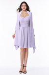 ColsBM Mila Light Purple Modest Fit-n-Flare Sweetheart Sleeveless Half Backless Chiffon Mother of the Bride Dresses