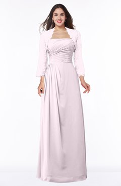 ColsBM Camila Blush Modest Strapless Zip up Floor Length Lace Mother of the Bride Dresses