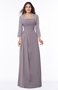 ColsBM Camila Cameo Modest Strapless Zip up Floor Length Lace Mother of the Bride Dresses