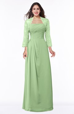 ColsBM Camila Gleam Modest Strapless Zip up Floor Length Lace Mother of the Bride Dresses