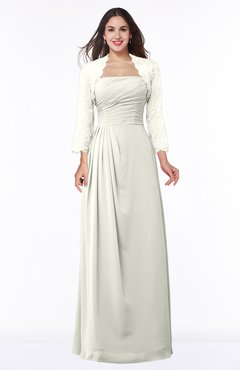 ColsBM Camila Ivory Modest Strapless Zip up Floor Length Lace Mother of the Bride Dresses