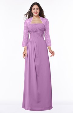 ColsBM Camila Orchid Modest Strapless Zip up Floor Length Lace Mother of the Bride Dresses