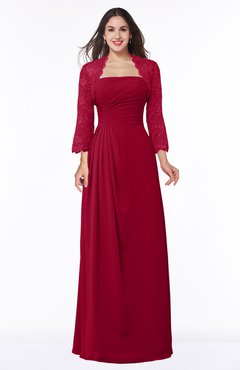 ColsBM Camila Scooter Modest Strapless Zip up Floor Length Lace Mother of the Bride Dresses