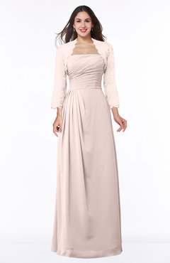 ColsBM Camila Silver Peony Modest Strapless Zip up Floor Length Lace Mother of the Bride Dresses