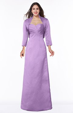 ColsBM Erica Begonia Traditional Criss-cross Straps Satin Floor Length Pick up Mother of the Bride Dresses