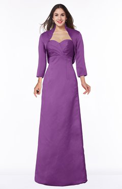 ColsBM Erica Dahlia Traditional Criss-cross Straps Satin Floor Length Pick up Mother of the Bride Dresses