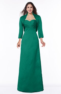 ColsBM Erica Mint Traditional Criss-cross Straps Satin Floor Length Pick up Mother of the Bride Dresses