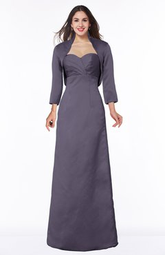 ColsBM Erica Mulled Grape Traditional Criss-cross Straps Satin Floor Length Pick up Mother of the Bride Dresses