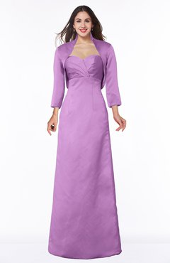 ColsBM Erica Orchid Traditional Criss-cross Straps Satin Floor Length Pick up Mother of the Bride Dresses